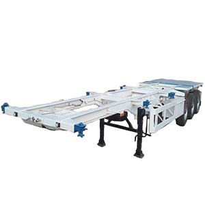 Chasis Esquelético para Contenedores de 40 pies y 3 Ejes, Semirremolque Portacontenedores - Product Image 1