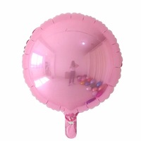 Ballon en aluminium brillant de 18 pouces avec impression de logo haute définition, décoration de fête pour événements de marque