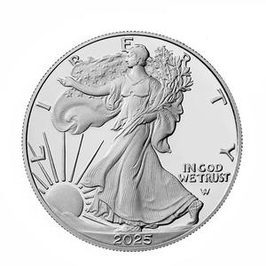 Populaire, op maat gemaakte, geplateerde metalen souvenirmunten met dierenthema voor oude muntenverzamelingen - Product Image 1