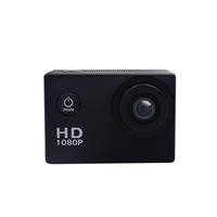 Mini caméra d'action étanche en gros, 1080P HD, grand angle 90°, stockage MicroSD, écran 2.0'', portable pour les voyages d'aventure (Max