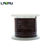 THEIC-修正されたPolyester Or Polyesterimide Enameled Aluminum Flat Magnet Wire