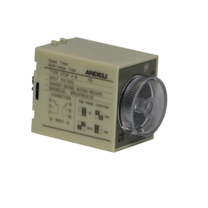 Relé Temporizador Estrella-Triángulo Digital Electrónico Mini ST3P con Funciones Mecánicas y Digitales - Product Image 4