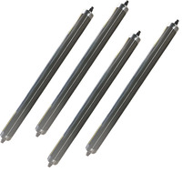 Poignet à Expansion pneumatique en caoutchouc et aluminium, 6 pouces, arbre pour Machine à enroulement