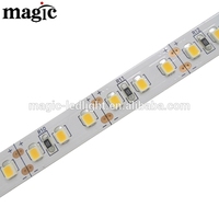 Bande LED SMD 2835 pour éclairage de pièce, garantie 3 ans, Ra90, 120 LED/m, 2700K, 3000K, 3500K, 5500K, 6000K, Ra80, Ra90, Ra97