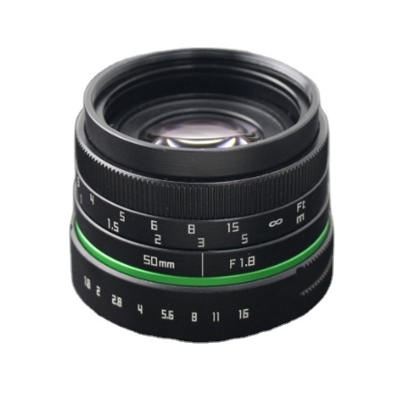 Focusafe CCTV 50mm APSC Lens Match with Mirrorless Camera