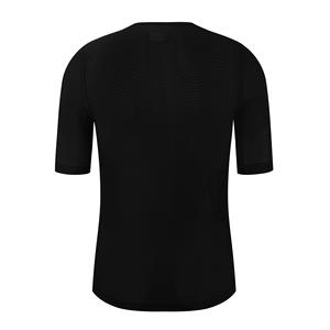 Maillots de cyclisme à séchage rapide pour hommes, chemise basique à manches courtes, évacuation de la transpiration et respirabilité pour vélo de <span class=keywords><strong>route</strong></span>, vélo et équitation ODM - Product Image 2