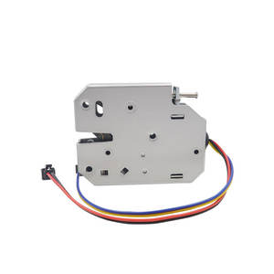 Serrure Électronique Fiable pour Armoire 5V/12V/24V, Mini Verrou Électromagnétique de Contrôle d'Accès, Serrure Électrique pour Tiroir et Porte - Product Image 2