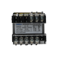 Transformateur de contrôle toroïdal monophasé en cuivre personnalisable ANDELI 50Hz/60Hz avec tension de sortie 220V