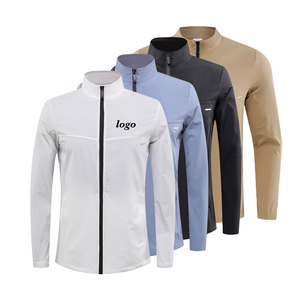 Vêtements de jogging personnalisés de qualité supérieure ensemble de survêtements de gymnastique d'entraînement vêtements de jogging à fermeture éclair complète personnalisés pour hommes - Product Image 4