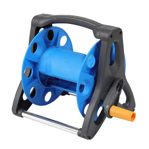 <span class=keywords><strong>Enrouleur</strong></span> de tuyau de 25 m pour l'irrigation des jardins, outil de stockage de tuyau d'eau, fabrication chinoise - Product Image 4
