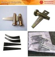 Accessoire de coffrage en aluminium ADTO, goujon de coffrage en béton, goujon de coffrage à tête ronde pour système de coffrage en aluminium