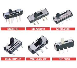 Mới đến siêu nhỏ SMT 3pin 0.3A 50vdc 2 vị trí trượt chuyển đổi cho đồ chơi/glucometer - Product Image 5