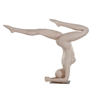 Neues Design Ganzkörper-Fiberglas-Damen-Yoga-Schneiderpuppe mit Kopf für Bekleidungspräsentation