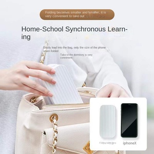 <span class=keywords><strong>Lampe</strong></span> de bureau pliante Flexible Portable LED Protection des yeux pour la lecture des étudiants Dortoir à double usage alimenté par <span class=keywords><strong>batterie</strong></span> <span class=keywords><strong>rechargeable</strong></span> - Product Image 3
