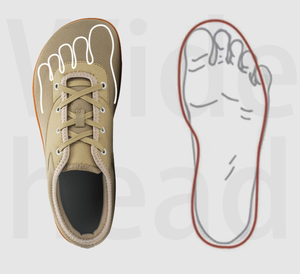 Индивидуальные детские туфли с широким носком, обувь для босоногих, на подкладке, минималистская обувь для прогулок с нулевой подошвой, зимняя обувь - Product Image 6