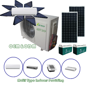 แอร์ราคาดี แบบไม่มีท่อ 12000btu 1 ตัน แอร์พลังงานแสงอาทิตย์ 100% แบบแยกส่วน TKFR-35GW/DC - Product Image 2