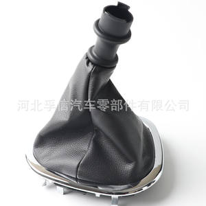 Poignée de levier de vitesse Fuxin en cuir PU pour Opel Renault Trafic III, housse de levier de vitesse, transmission manuelle - Product Image 3