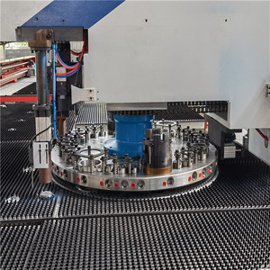 Trung Quốc servo <span class=keywords><strong>CNC</strong></span> tháp pháo đấm máy độ chính xác cao điện máy ép - Product Image 3