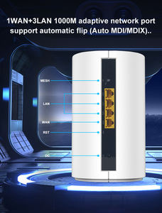 Enrutador global más vendido de alto rendimiento <span class=keywords><strong>Wifi</strong></span> 6 3000Mbps One Key <span class=keywords><strong>MESH</strong></span> Networking Router de doble banda Gigabit Wireless Router - Product Image 3