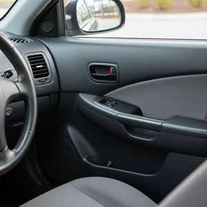Manija Interior Izquierda de Puerta Delantera para Elantra 01-06, Negra, 82610-2D000 - Product Image 3