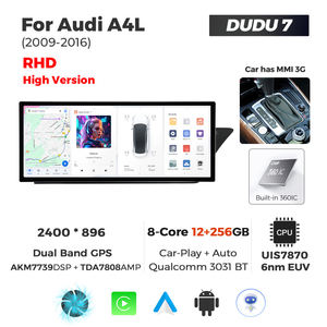 <span class=keywords><strong>Autoradio</strong></span> Android DUDU7 <span class=keywords><strong>avec</strong></span> kits de cadre de façade, boîte Canbus, cockpit intelligent puissant et expérience d'exploitation système pour Audi A4L 2009-2016 - Product Image 6