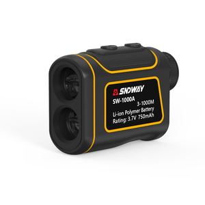 เครื่องวัดระยะเลเซอร์ SNDWAY 1000M แบบวัดได้หลายค่า - Product Image 5