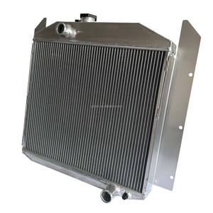 Radiador de refrigeración de aluminio para camioneta <span class=keywords><strong>Studebaker</strong></span> 2R 1949 1950 1951 1952 - Product Image 2