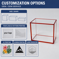 Vente en gros usine – Étui magnétique personnalisé en acrylique pour slab de collection, boîtier transparent rigide anti-poussière