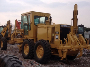 Motoniveladora Usada Caterpillar 12H 14H 16H 2024 con 1000 Horas, Motor Original, Origen Americano, para Construcción de Carreteras - Product Image 3