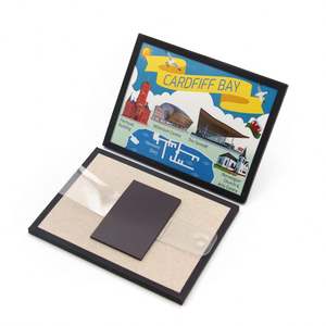 Marcos de Fotos Acrílicos con Imán para Sublimación, Personalizables con Logotipo, Tamaños 5x7, 4x6, 3x5, 3x4 - Product Image 2