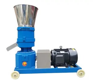 Factory price good animal feed pellet machine/wood pellet mill/pet food pellet production line