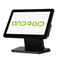 Groothandels supermarkt kassasysteem met capacitief touchscreen Android 11 Wi-Fi 6