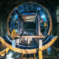 Túnel Carro de encofrado de acero y hormigón Sistema de control hidráulico Proyecto de ingeniería de conservación de agua hidroeléctrica Garantía de 1 año