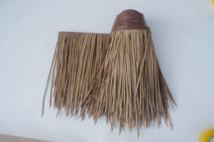 Tejas de Techo de PVC Ignífugas al por Mayor, Tejas Lisas de PVC, Techo Artificial de <span class=keywords><strong>Palma</strong></span> - Product Image 2