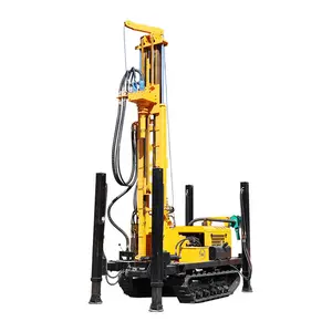 Air Compressor Rock Drilling Machine/air Compressor Stone Drilling Machine/borehole Drilling Machine Working with Air Compressor