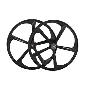 Juego de Ruedas BKS Magicbros <span class=keywords><strong>Fixie</strong></span> 700c de Alta Calidad, <span class=keywords><strong>Llanta</strong></span> de Aleación de Magnesio con Sistema de Frenos V-Brake, Cobertura Profunda - Product Image 4
