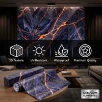 Película de Vinilo con Textura de Granito, Impermeable, Autoadhesiva, para Revestimiento de Encimeras, Renovación de Cocinas y Muebles, Disponible en Stock