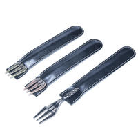 Fourchette à chicha de haute qualité en alliage de Zinc en métal, accessoires pour fumer fourchette à saveur de chicha vente en gros