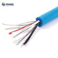Robot limpiador de piscinas cable giratorio robot brazo cable Flex Duct crawler robot cable