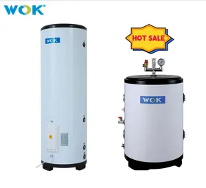 Boilers 300L Air Source Electric Heat Pump Boilers Buffertanks Voor Warmtepompen Stainless Steel 304 Storage Water Tank