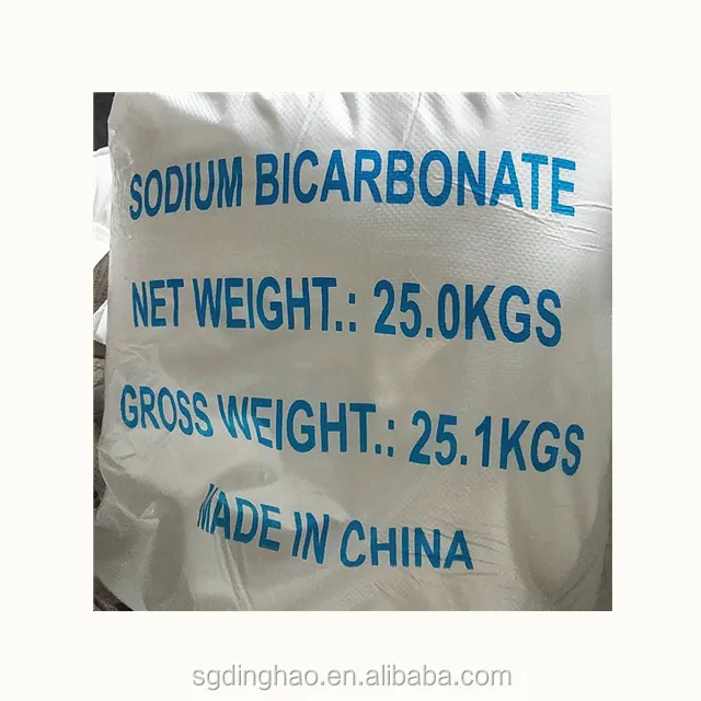 Üreticileri sanayi yem gıda sınıfı toz NAHCO3 Soda bikarbonat sodyum bikarbonat kabartma tozu