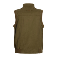 Logo personnalisé facteur bataille travail gilet de pêche tactique pour hommes 2024 nouveau design