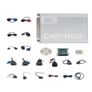 Carprog V13.77 Adaptador Completo CarProg 13.77 Programador en Línea Reparación de Automóviles <span class=keywords><strong>Chip</strong></span> <span class=keywords><strong>Tuning</strong></span> de ECU - Product Image 1