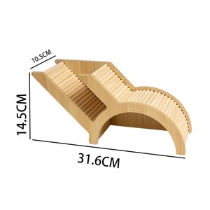 Kit de Muebles Expandibles de Madera para Jaula de Hámster, Incluye Puentes, Plataformas y Escondites para un Entorno de Juego Seguro e Interactivo - Product Image 4