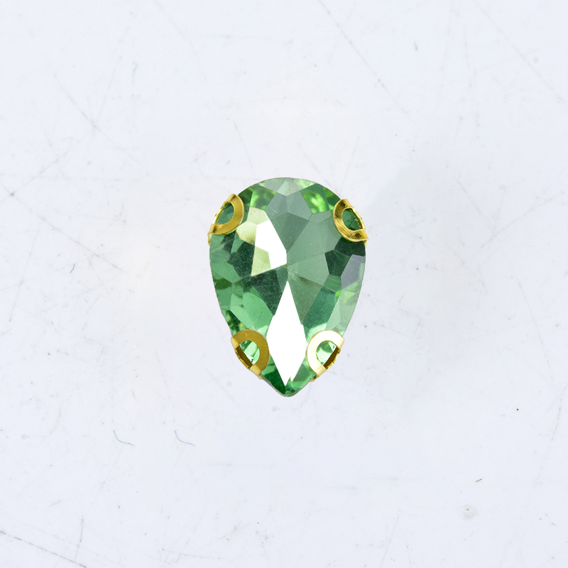 Drop light green