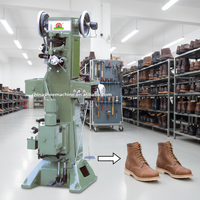 Machine à coudre pour chaussures QIFENG QF-332A, machine à coudre intérieure et extérieure pour matériaux épais