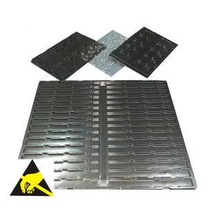 Nhà Máy Bán buôn ESD Đen bin dính Gel tàu sân bay chống tĩnh điện Hộp ổ cứng chống tĩnh hộp lưu trữ - Product Image 3