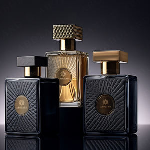 Venta al por Mayor de Fábrica: Botella de Perfume Cilíndrica de Lujo de 100 ml con Atomizador, Botella de Vidrio Esmerilado, Logotipo y Color Personalizables - Product Image 5