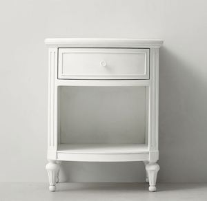 Ensemble de meubles de chambre à coucher modernes, lit double rose confortable avec poteaux en métal, meubles personnalisables fabriqués en usine - Product Image 2