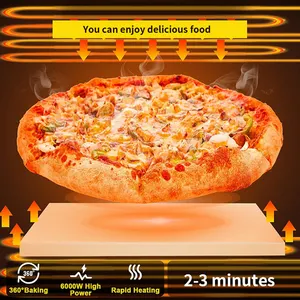 TCN 24/7 mesin penjual Pizza swalayan pemanasan otomatis penjual pembuat Pizza cepat otomatis